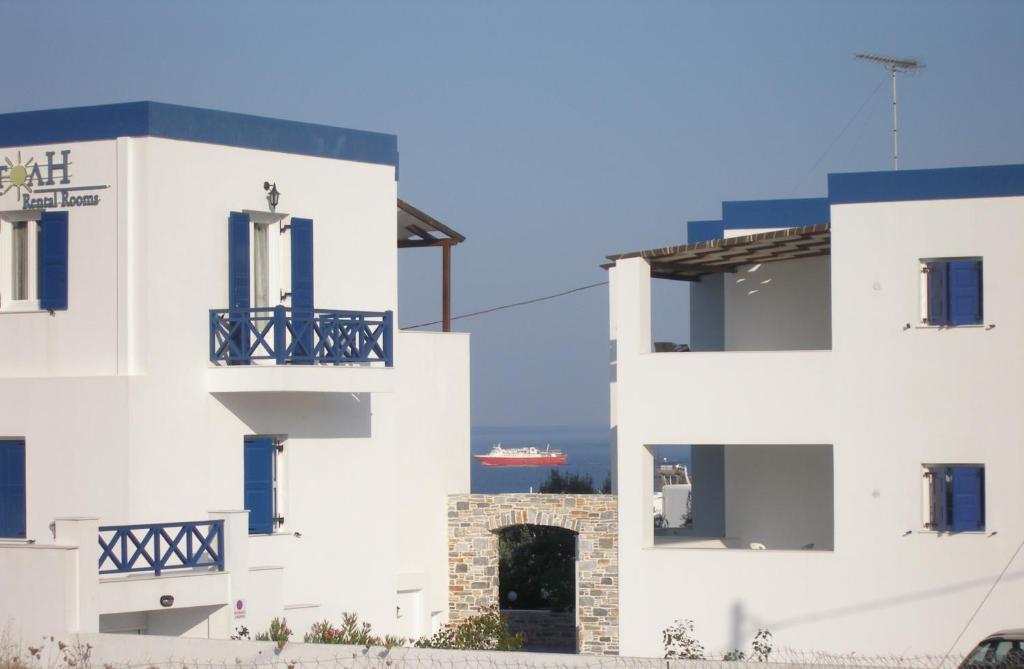 Ferienwohnung Anatoli Azolimnos Exterior foto